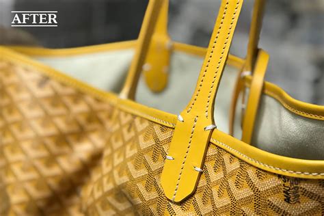 goyard leather repair|Goyard bags reviews.